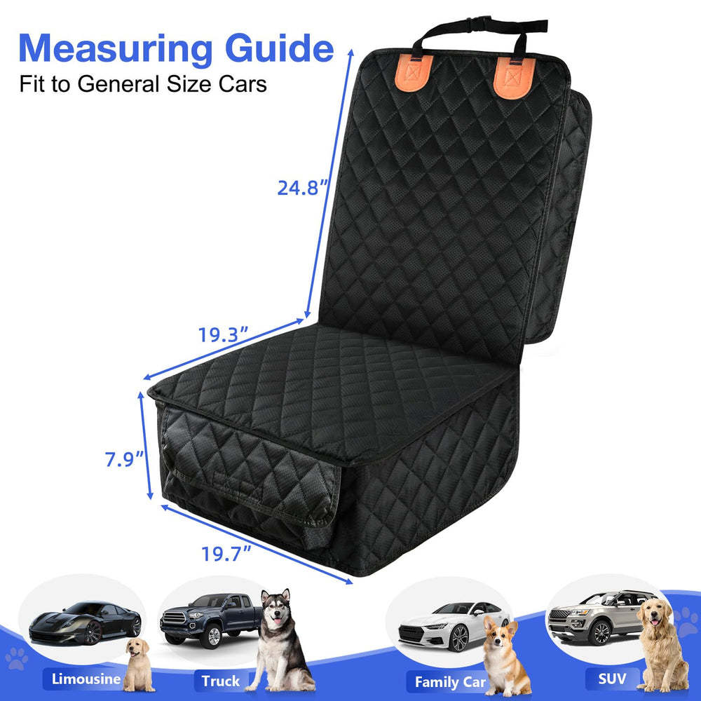 PETICON funda impermeable para asiento frontal mantiene el interior seco.