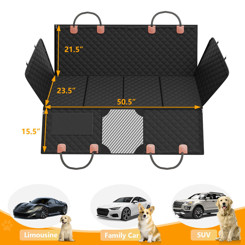 PETICON capacidad de hasta 400 libras para perros grandes con comodidad.