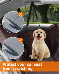 PETICON funda con dos modos para mayor seguridad y limpieza.