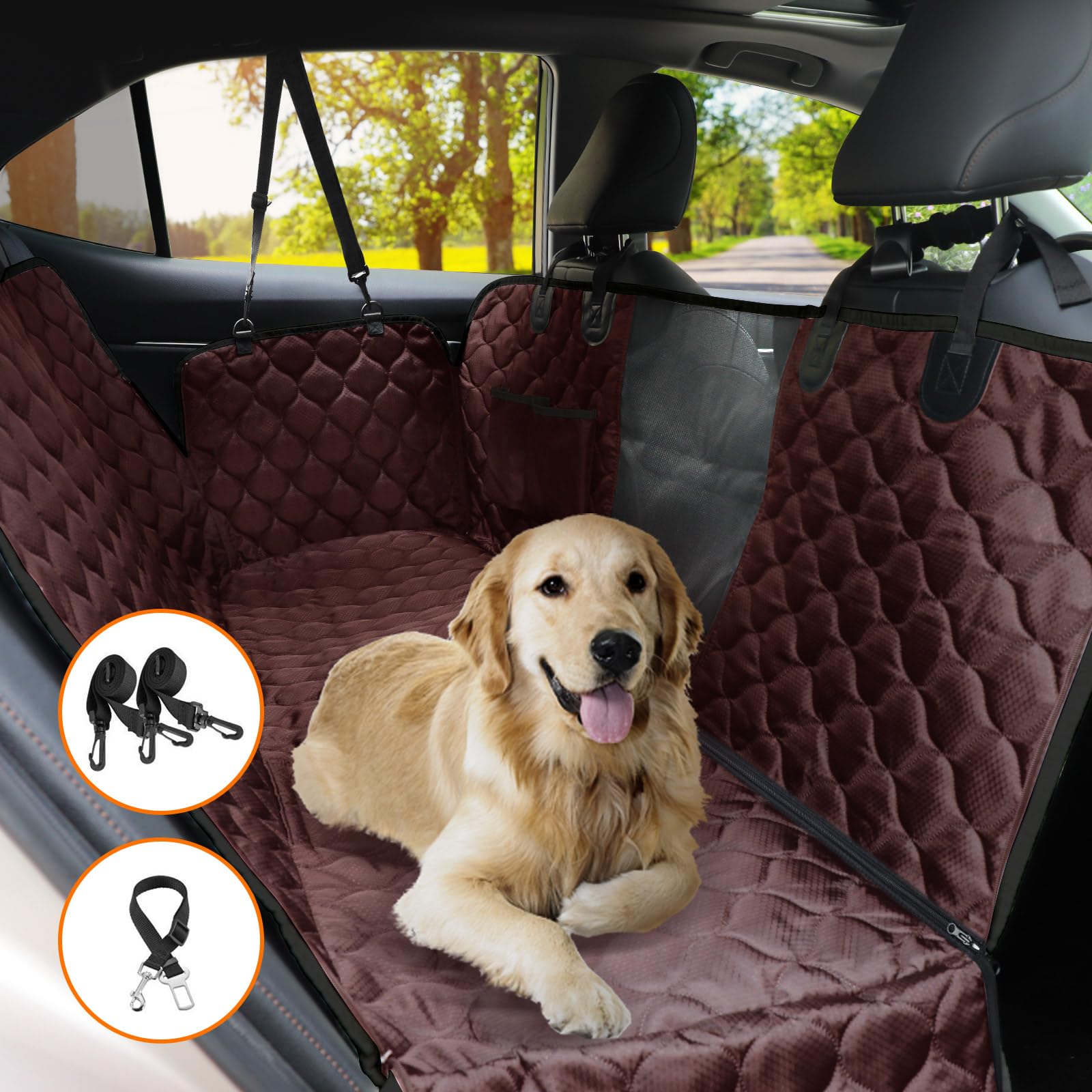 PETICON funda con ventana de malla mejora ventilación para la mascota.