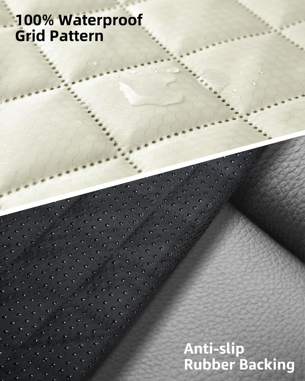 PETICON cobertor-asiento-trasero-acceso-silla-infantil-velcro facilita maniobras de instalación