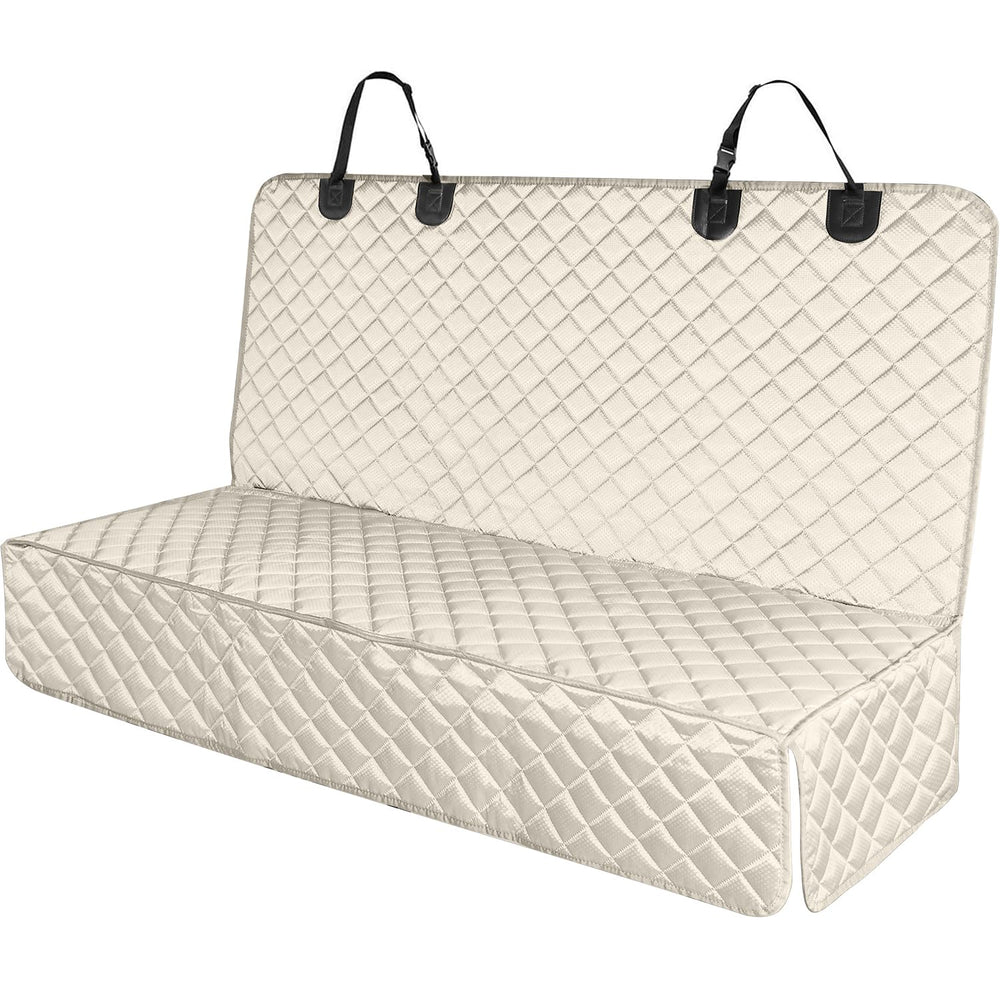 PETICON cobertor-asiento-trasero-impermeable-perro protege la tapicería contra manchas
