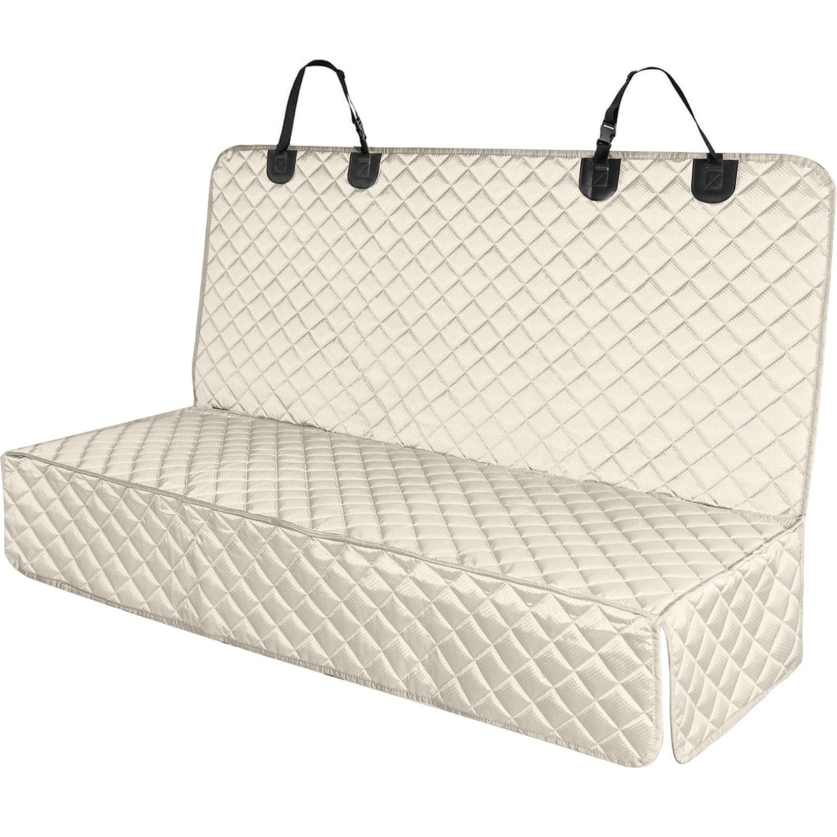 PETICON cobertor-asiento-trasero-impermeable-perro protege la tapicería contra manchas