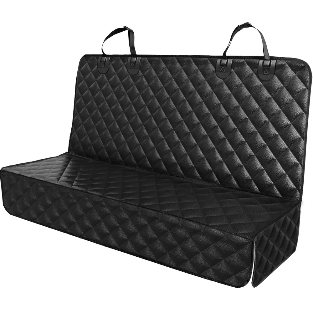 PETICON cubierta de asiento de coche en cuero PU, protección impermeable y duradera.