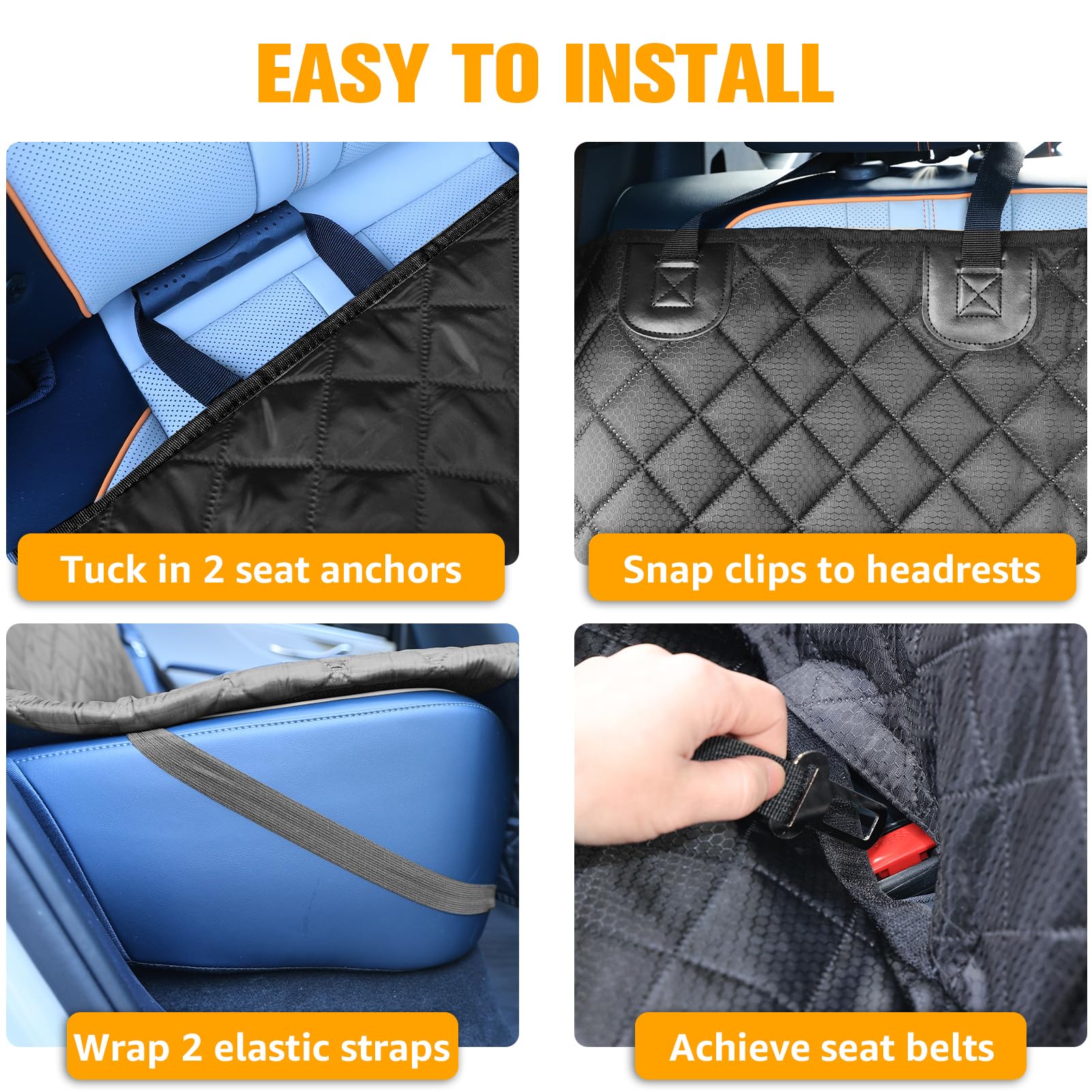 PETICON cubre asiento para Ford F-150 facilita limpieza rápida