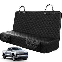 PETICON cubre asiento trasero impermeable para camión protege el interior