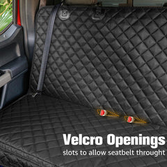 PETICON cubre asiento trasero protege de arañazos y pelos