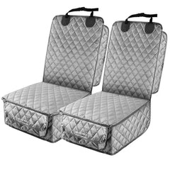 PETICON cubre-asiento delantero impermeable con flancos para proteger bordes frente a derrames