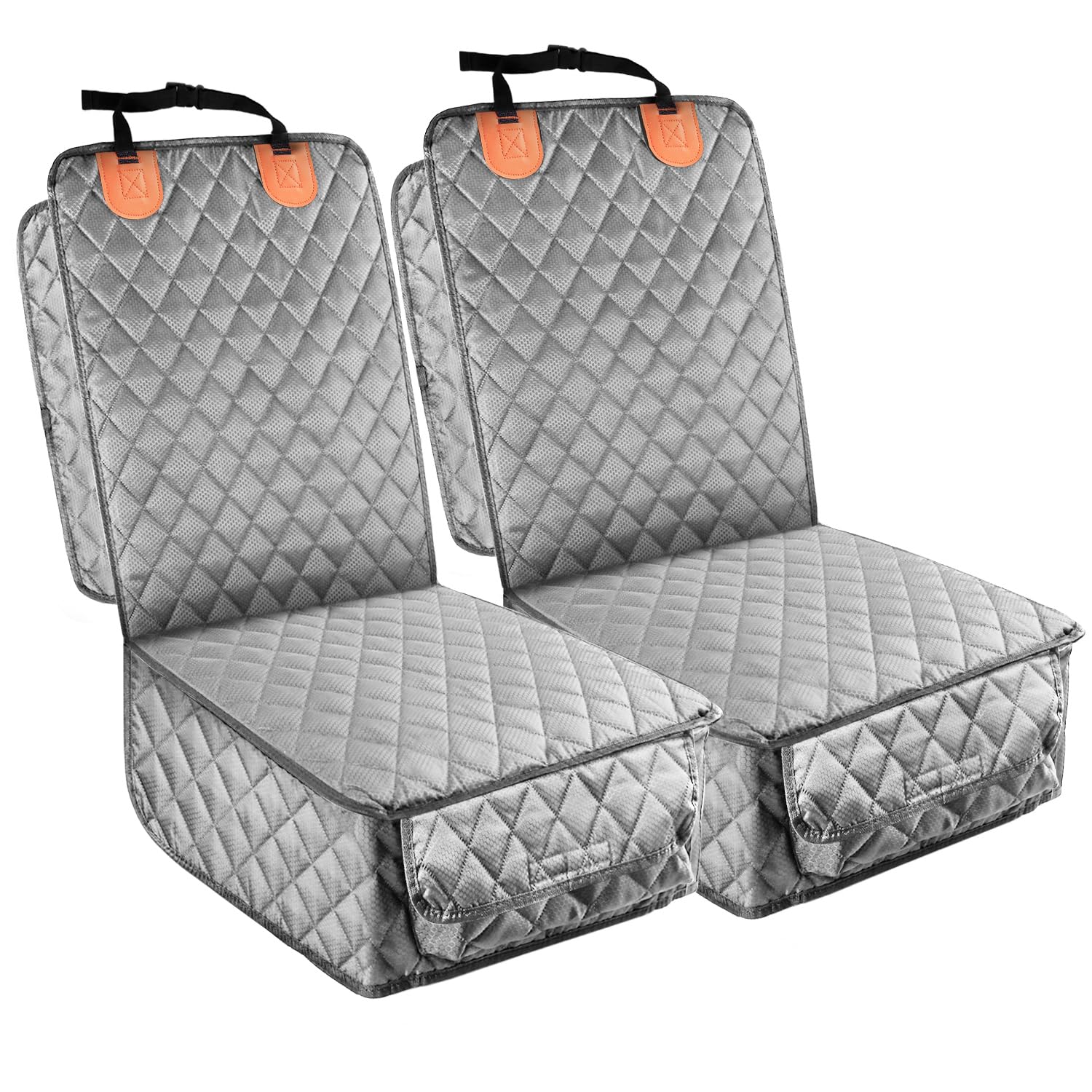 PETICON Cubre asientos delanteros, dos unidades, impermeable para protección total.