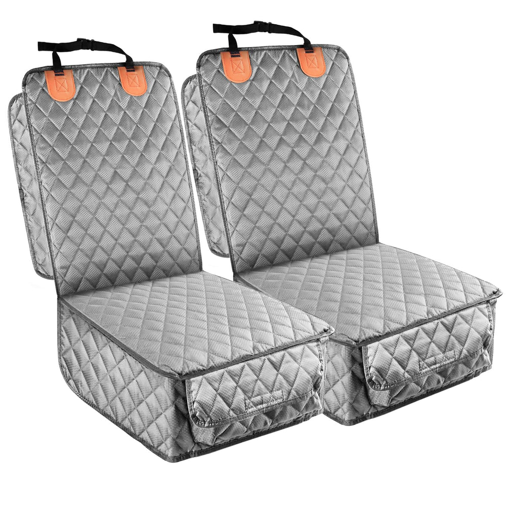 PETICON Cubre asientos delanteros, dos unidades, impermeable para protección total.