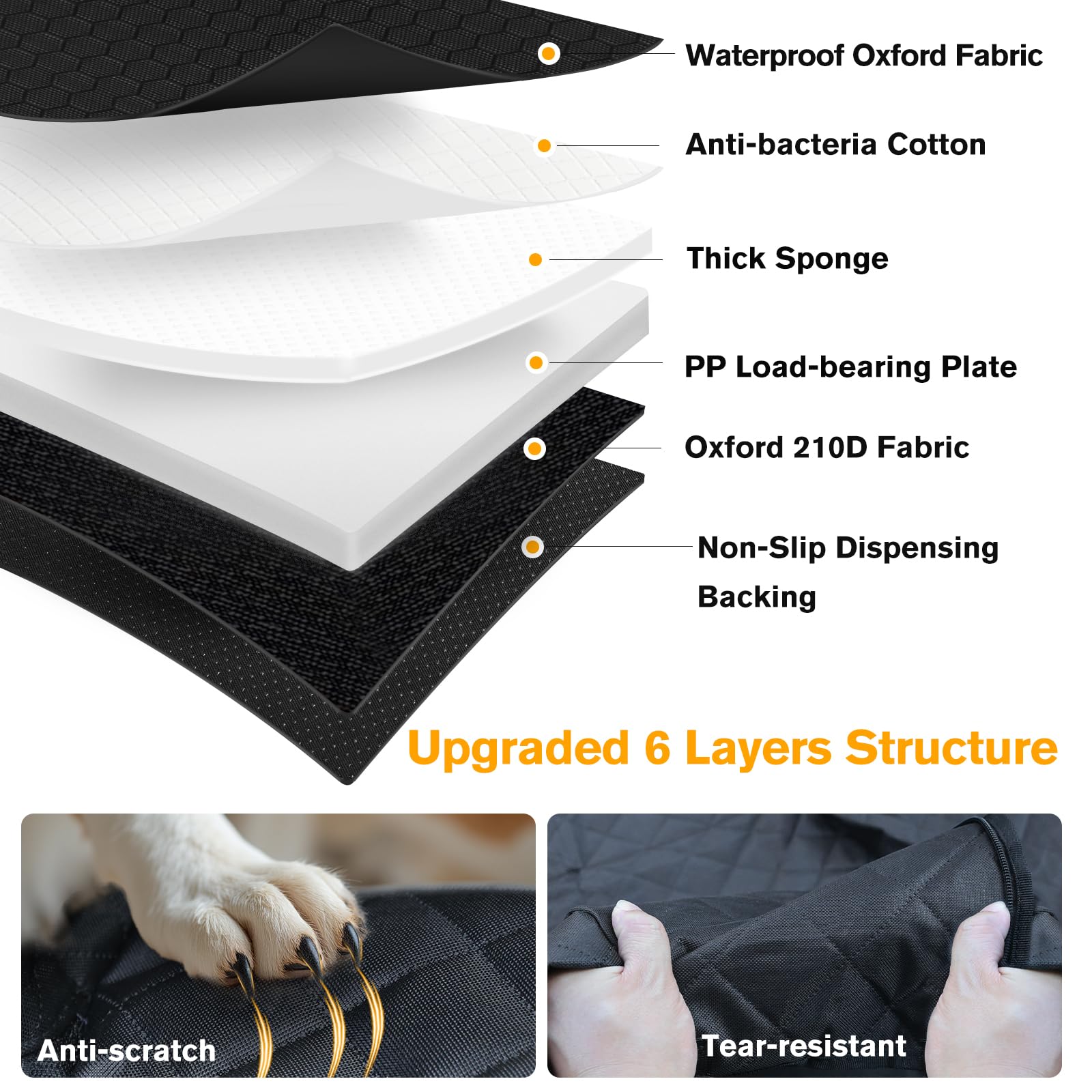 PETICON almacenamiento compacto al doblar para guardar en el vehículo.
