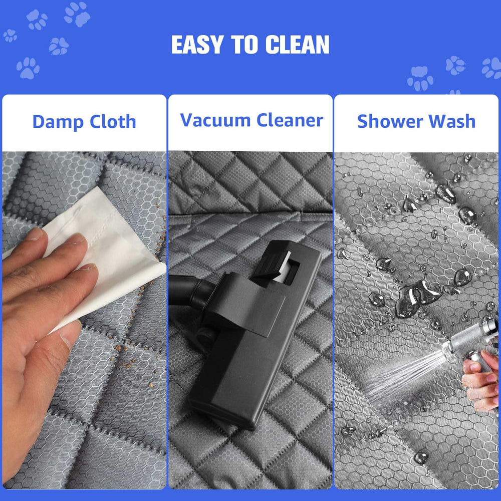 PETICON Diseño gris elegante para interiores de coche y todoterreno.