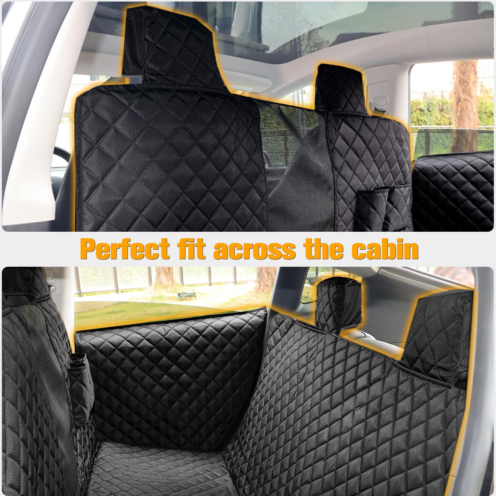 Diseño de cabecero integral PETICON para mayor ajuste en viajes.