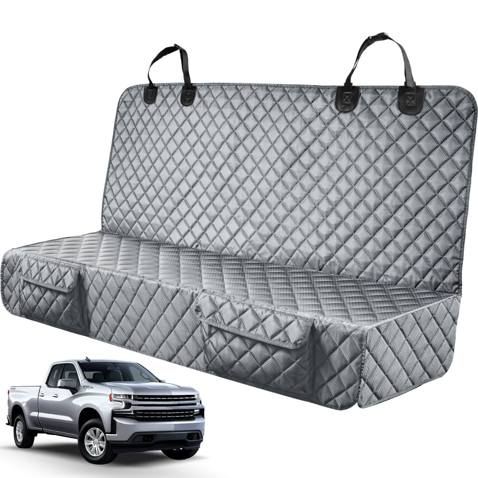 PETICON funda-asiento-camion-general protege el interior y facilita la limpieza diaria.