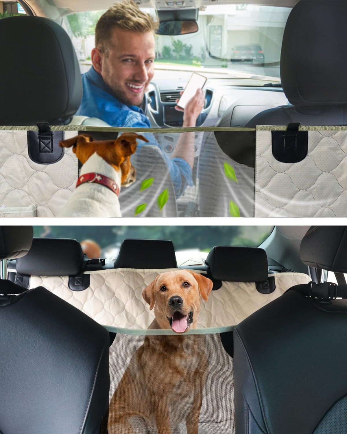 PETICON funda impermeable protege el coche de derrames