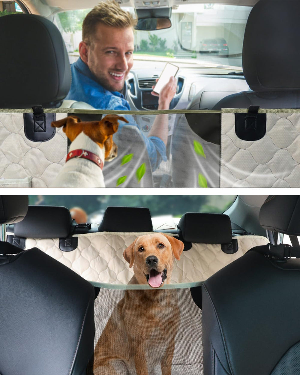 PETICON funda impermeable protege el coche de derrames