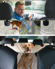 PETICON funda impermeable protege el coche de derrames
