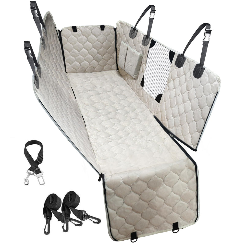PETICON funda de asiento con ventana de malla para mejor circulación de aire