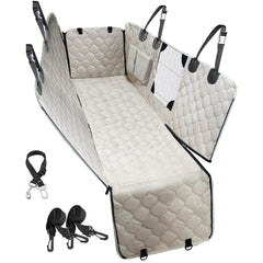 PETICON funda de asiento con ventana de malla para mejor circulación de aire