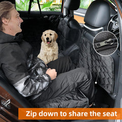 PETICON funda-impermeable para asiento de coche protege la tapicería