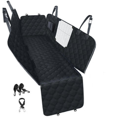 PETICON funda-asiento-perro-trasero-malla mejora la circulación de aire