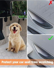 PETICON hamaca para perro en coche ofrece seguridad durante viaje