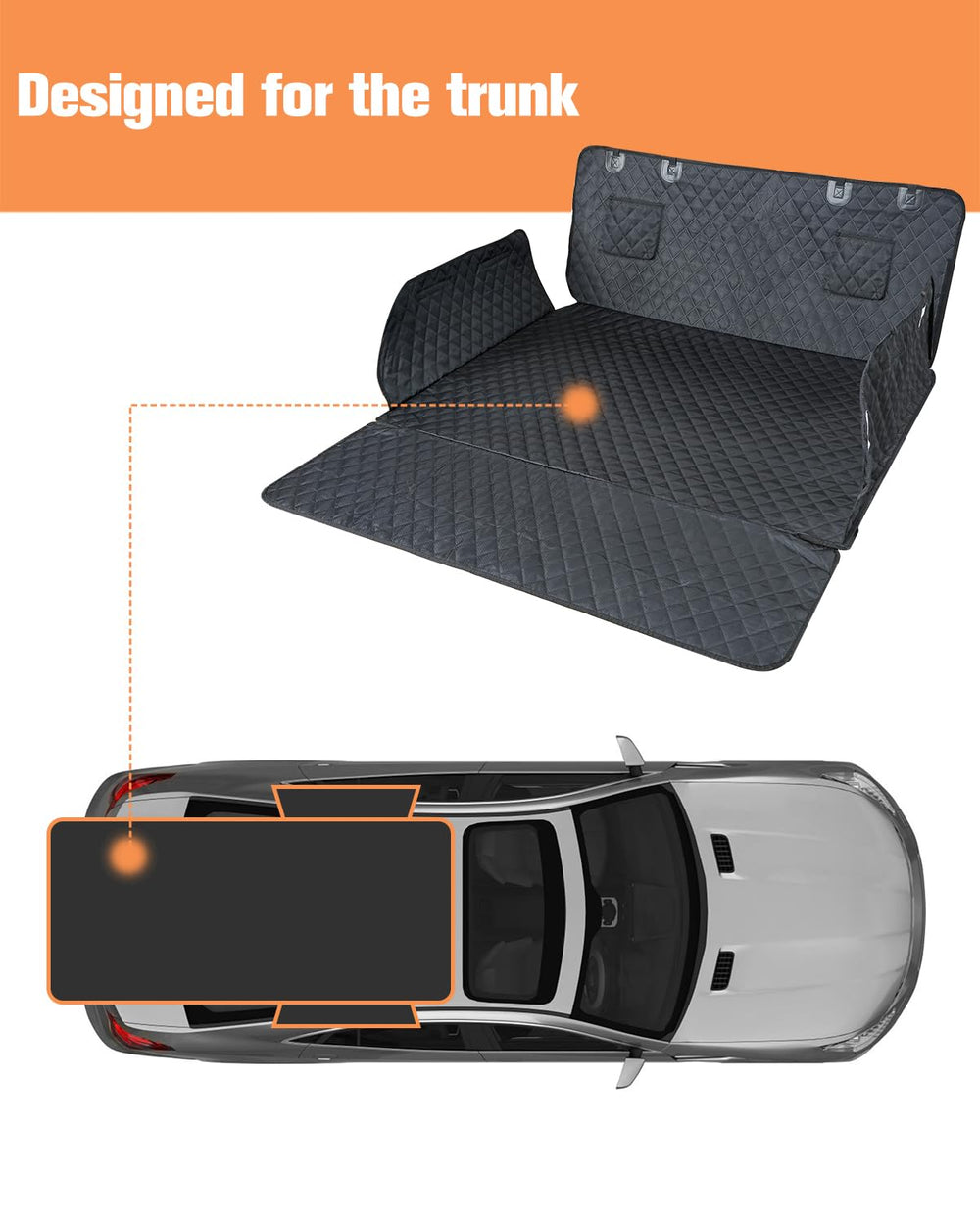 PETICON impermeable de 4 capas en acción, protege contra derrames y pelos.