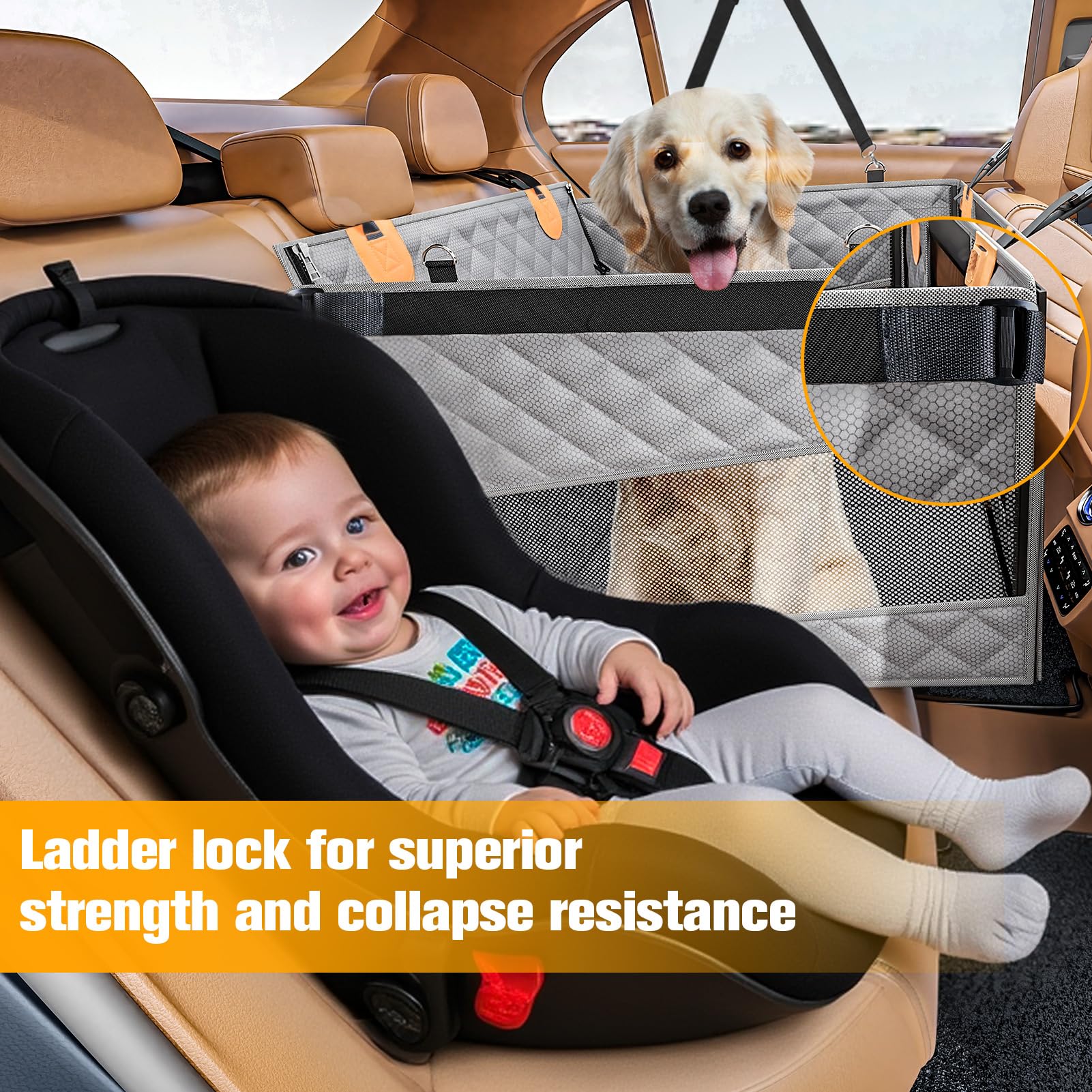 PETICON instalacion rapida y proteccion total del asiento trasero.