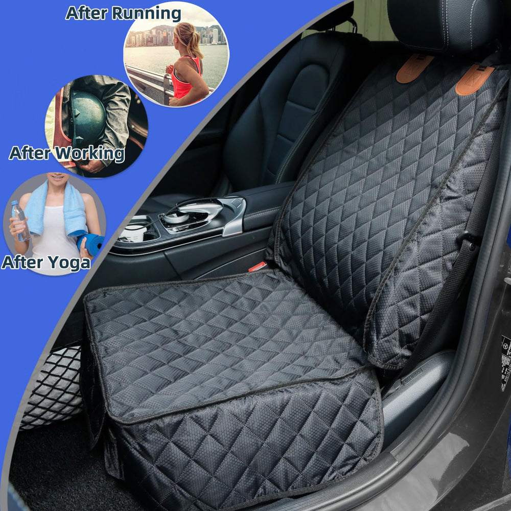 Funda PETICON incluye bolsillo frontal para objetos y mascotas.