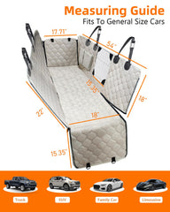 PETICON protección contra arañazos en el interior del coche
