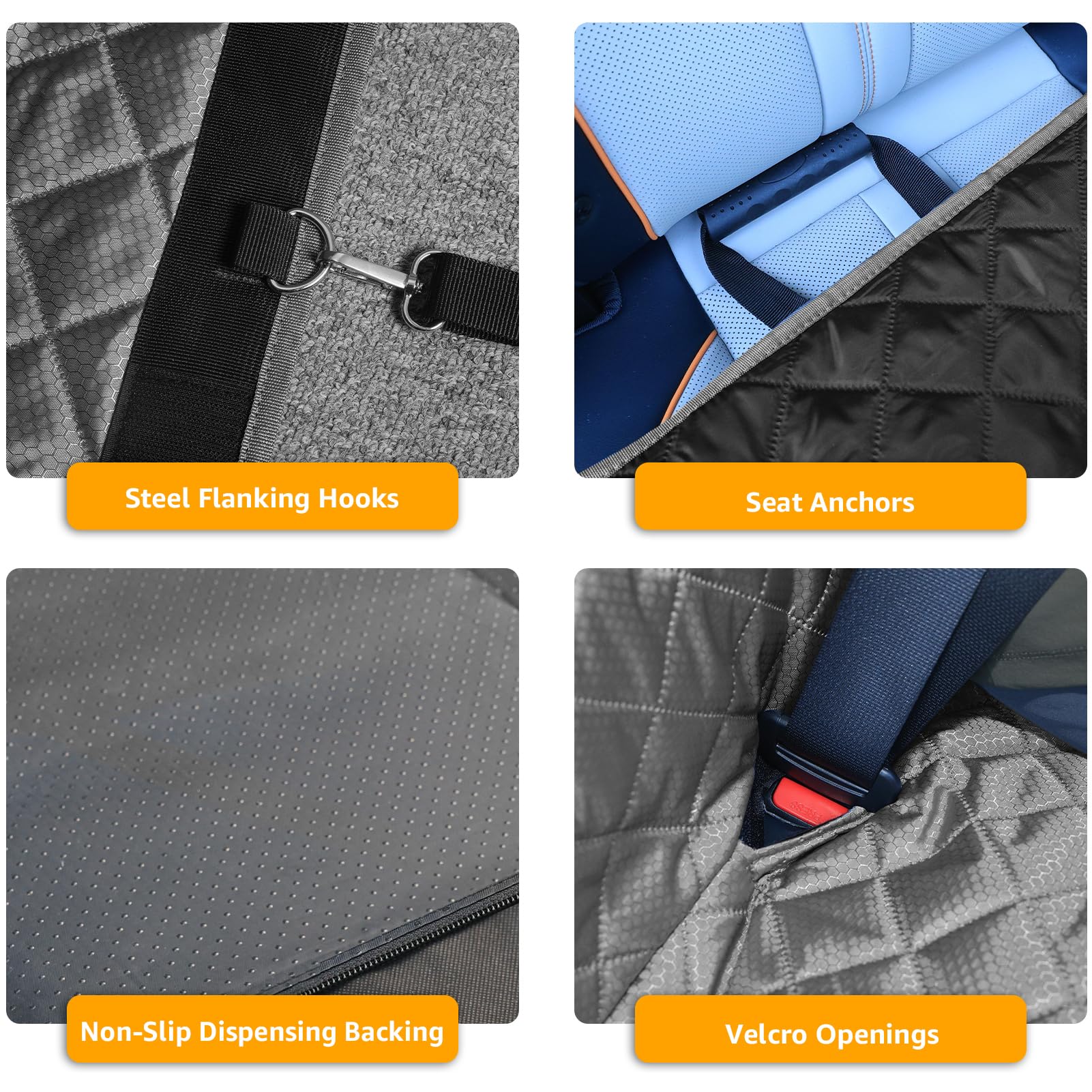 PETICON proteccion interior contra pelos y suciedad para coche.