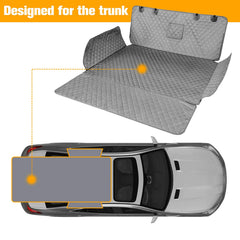 Peticon protector impermeable para asientos, mantiene la tapicería limpia.