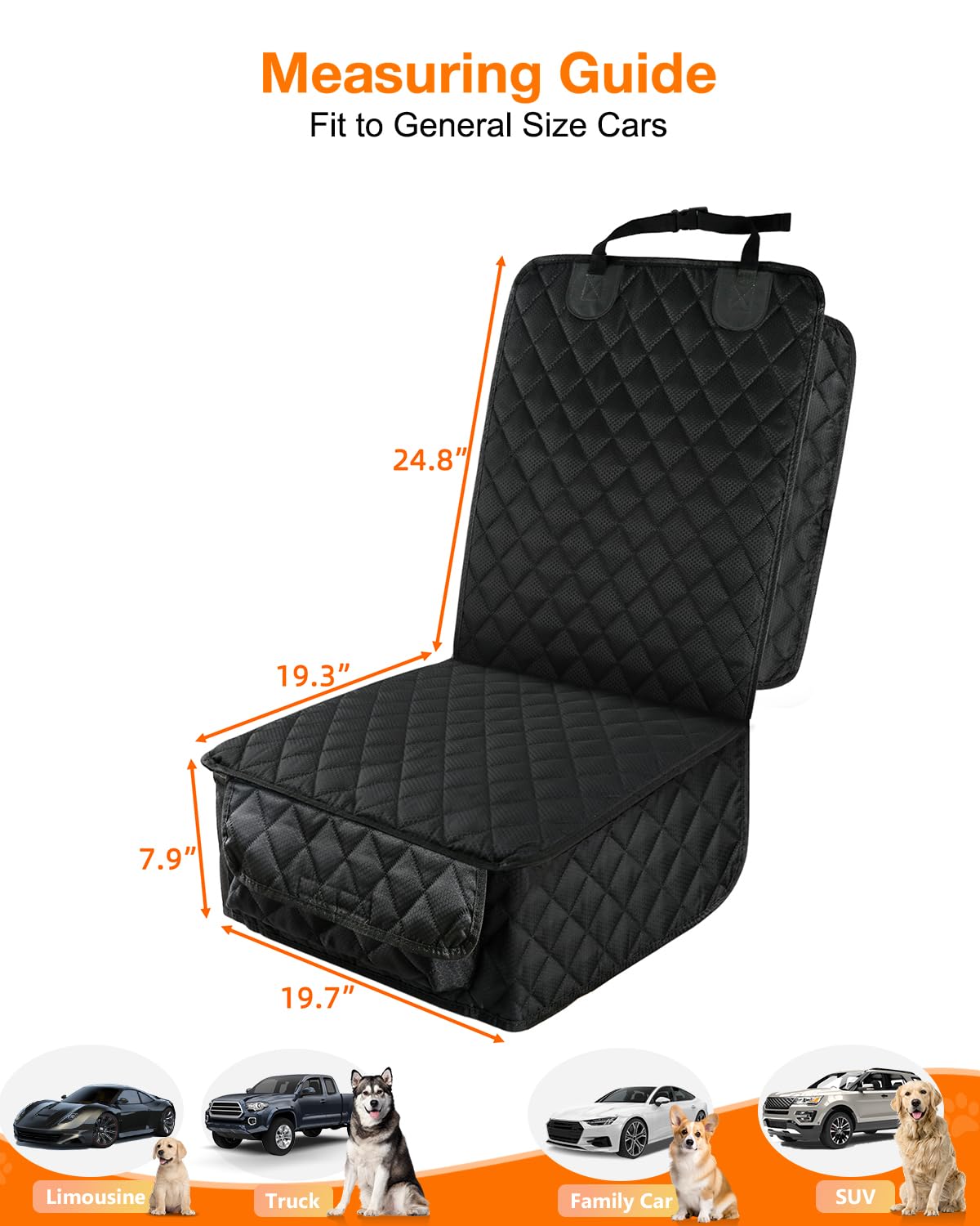 PETICON superficie antideslizante para mantener el asiento estable