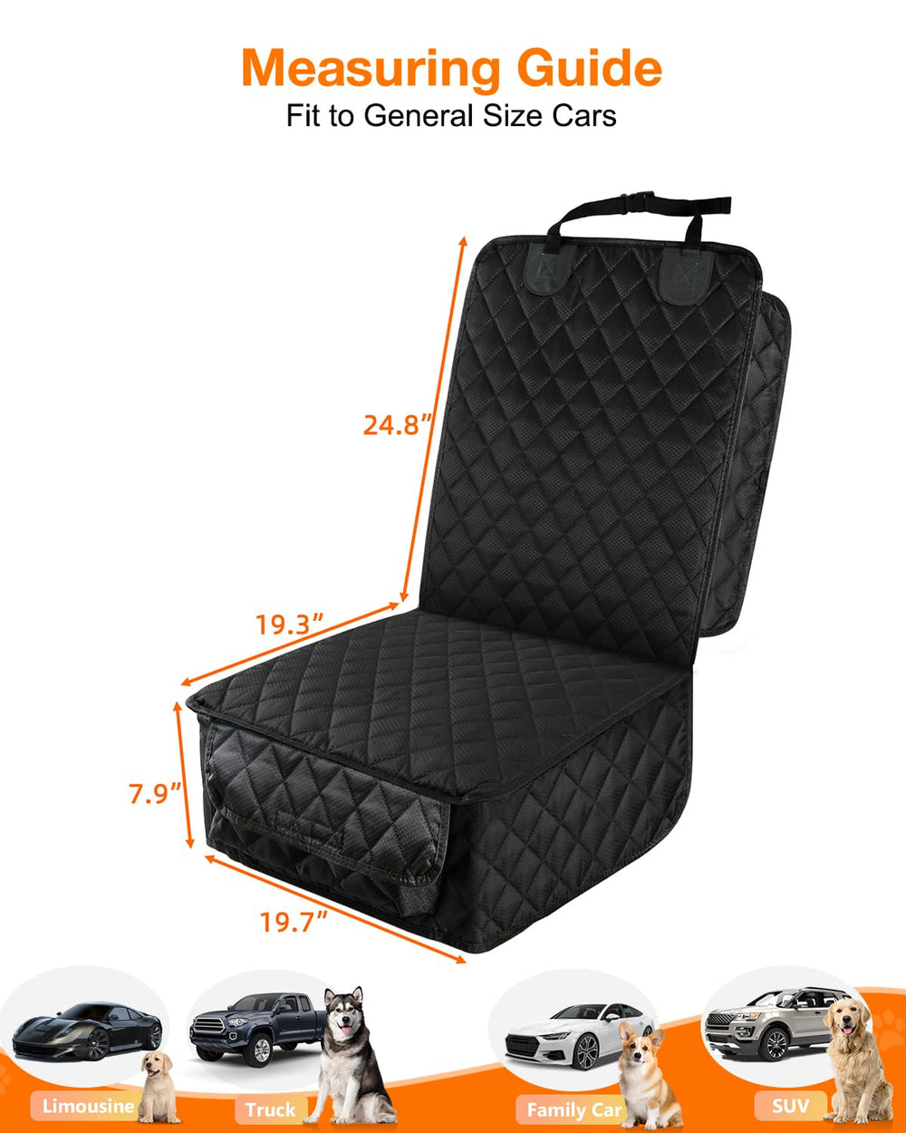 PETICON superficie antideslizante para mantener el asiento estable