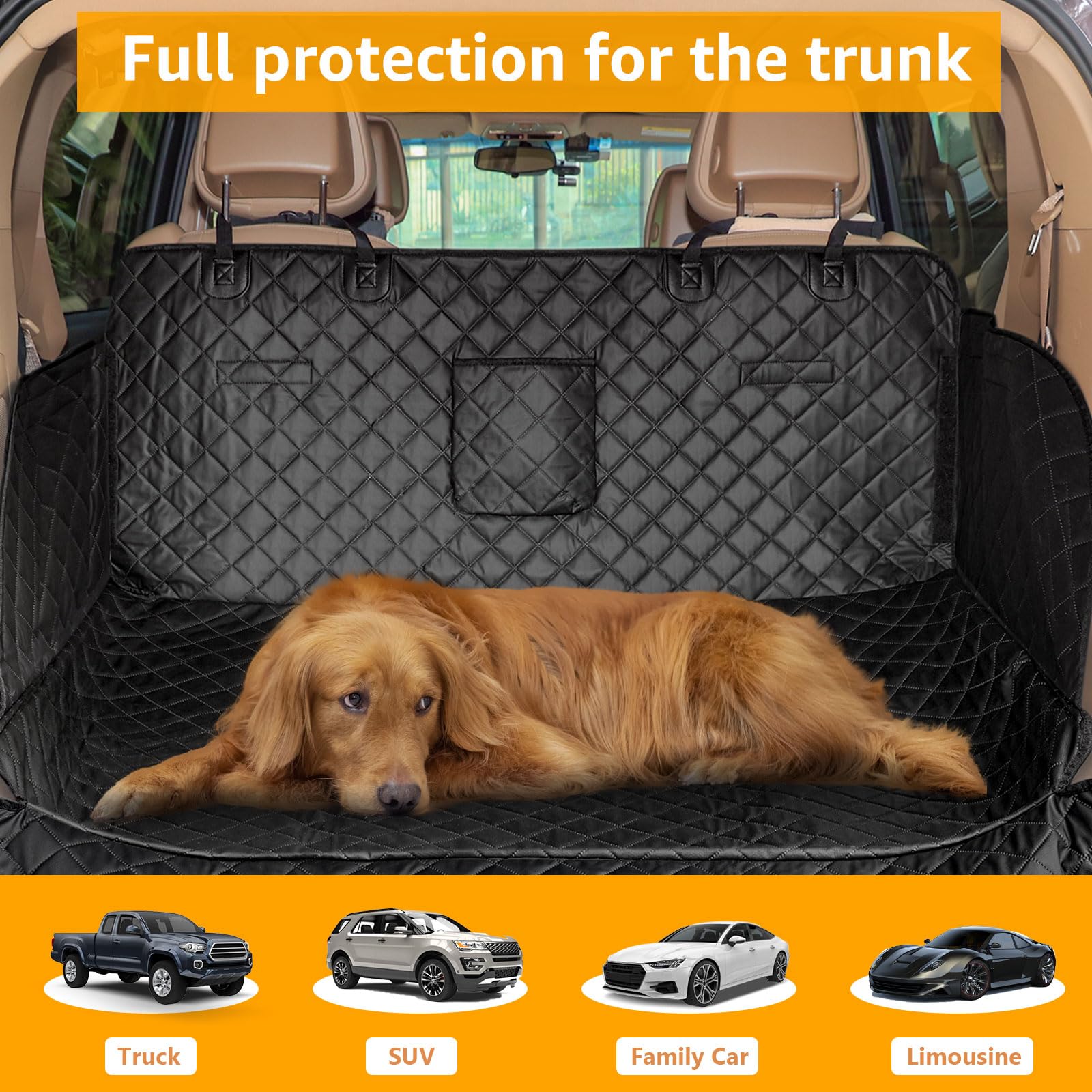 La PETICON es compatible con SUVs, sedanes y minivans para perros.