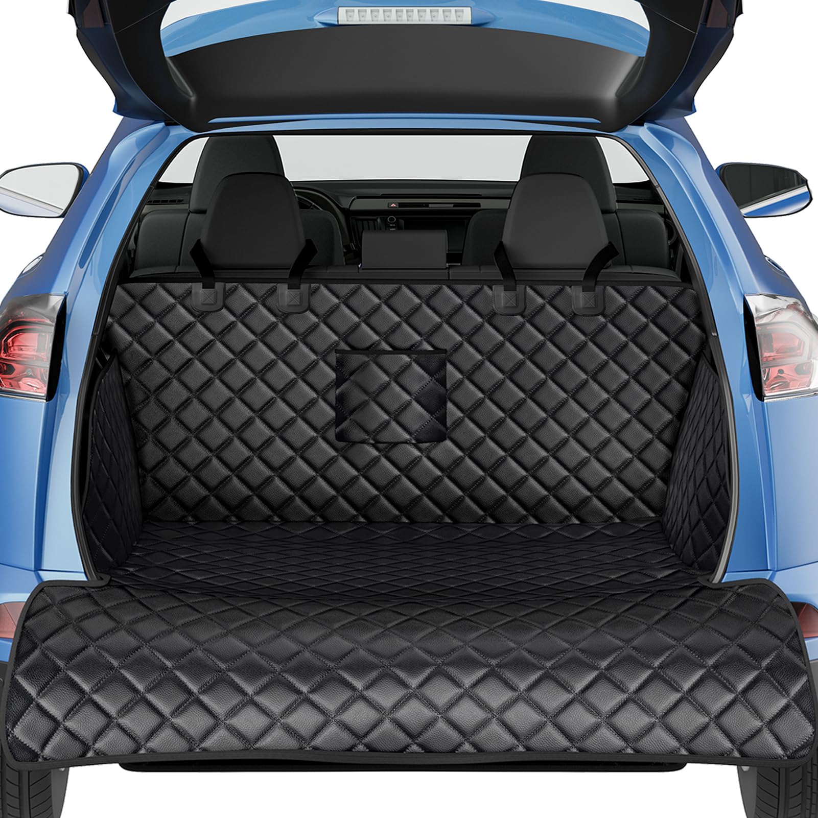 La PETICON funda PU leather impermeable protege el coche de rasguños.