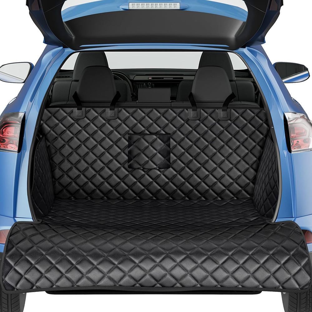 La PETICON funda PU leather impermeable protege el coche de rasguños.