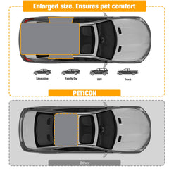 La PETICON funda de carga para perros en SUV ofrece tamaño grande para más comodidad.
