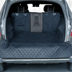 PETICON protector de carga para SUV con ventana de malla, mejora la circulación de aire