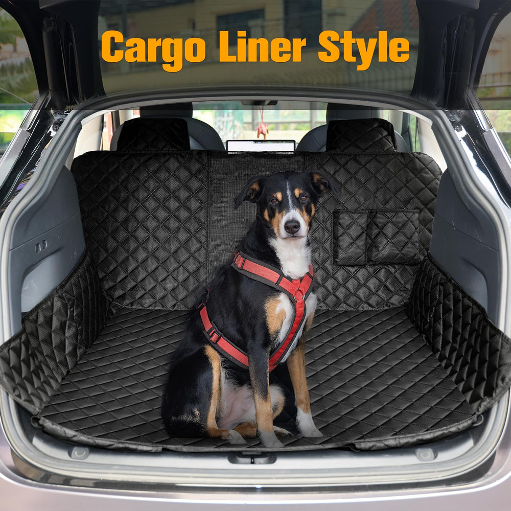 Tejido 600D resistente PETICON para perros activos y viajes largos.