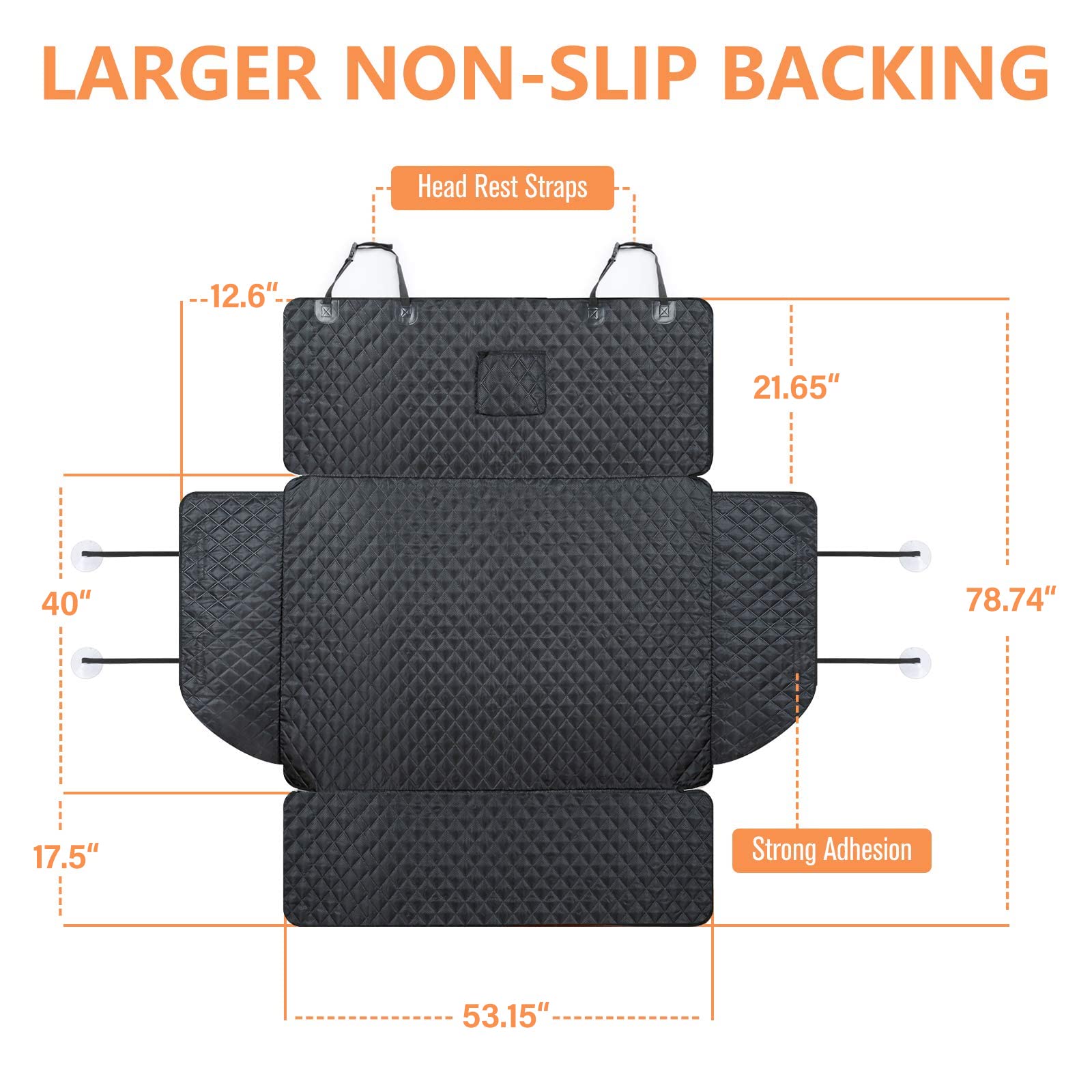 PETICON uso multifuncional: funda de asiento, manta de picnic o protección de carga.