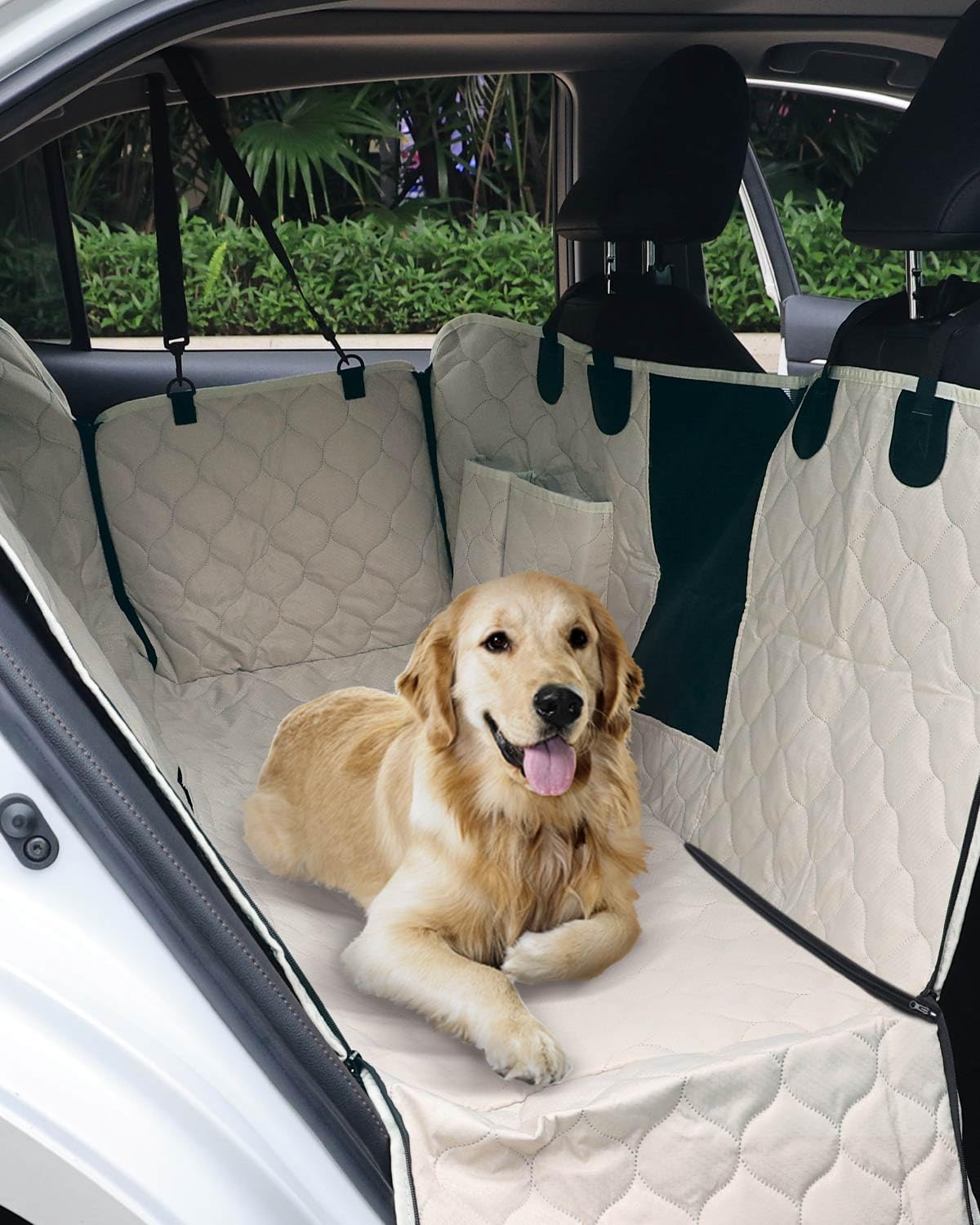 PETICON ventana de malla facilita aire y confort al perro