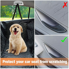 PETICON ventana-malla-perro-viaje permite ver al conductor