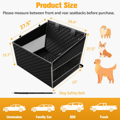 PETICON ventanas de malla permiten flujo de aire constante para la mascota.