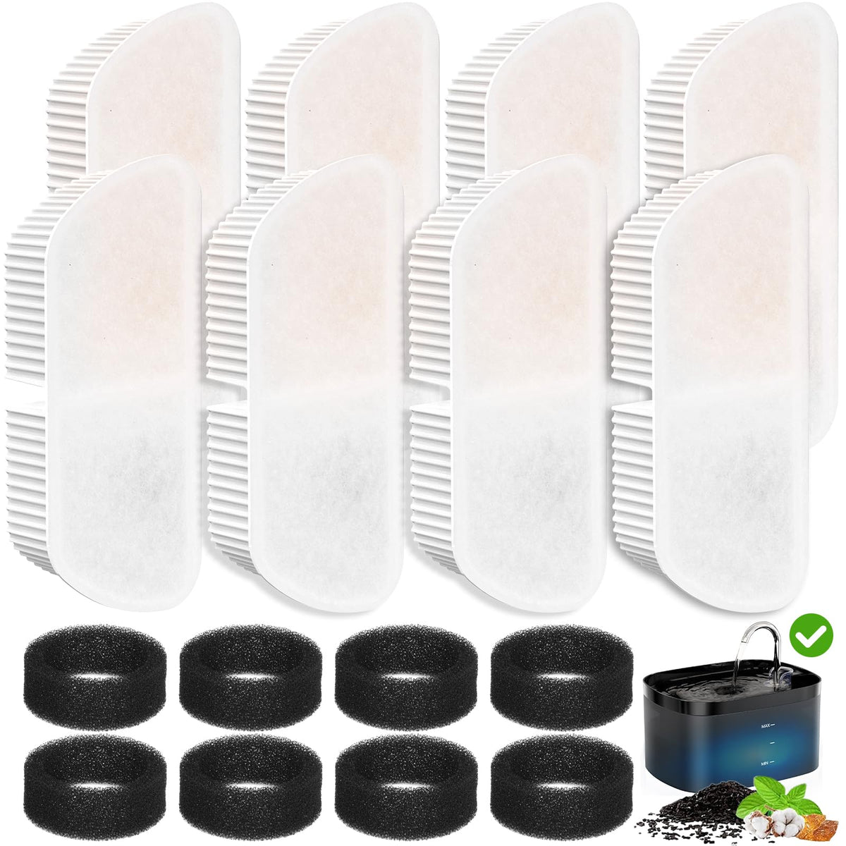 Petilog bebederos gato 84 onzas: agua fresca y limpia para tu felino
