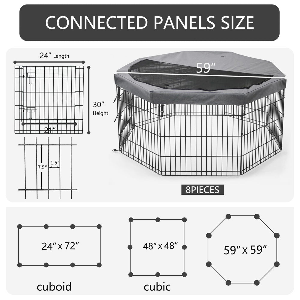 PETIME cubierta superior: protección solar para paseos y descanso.