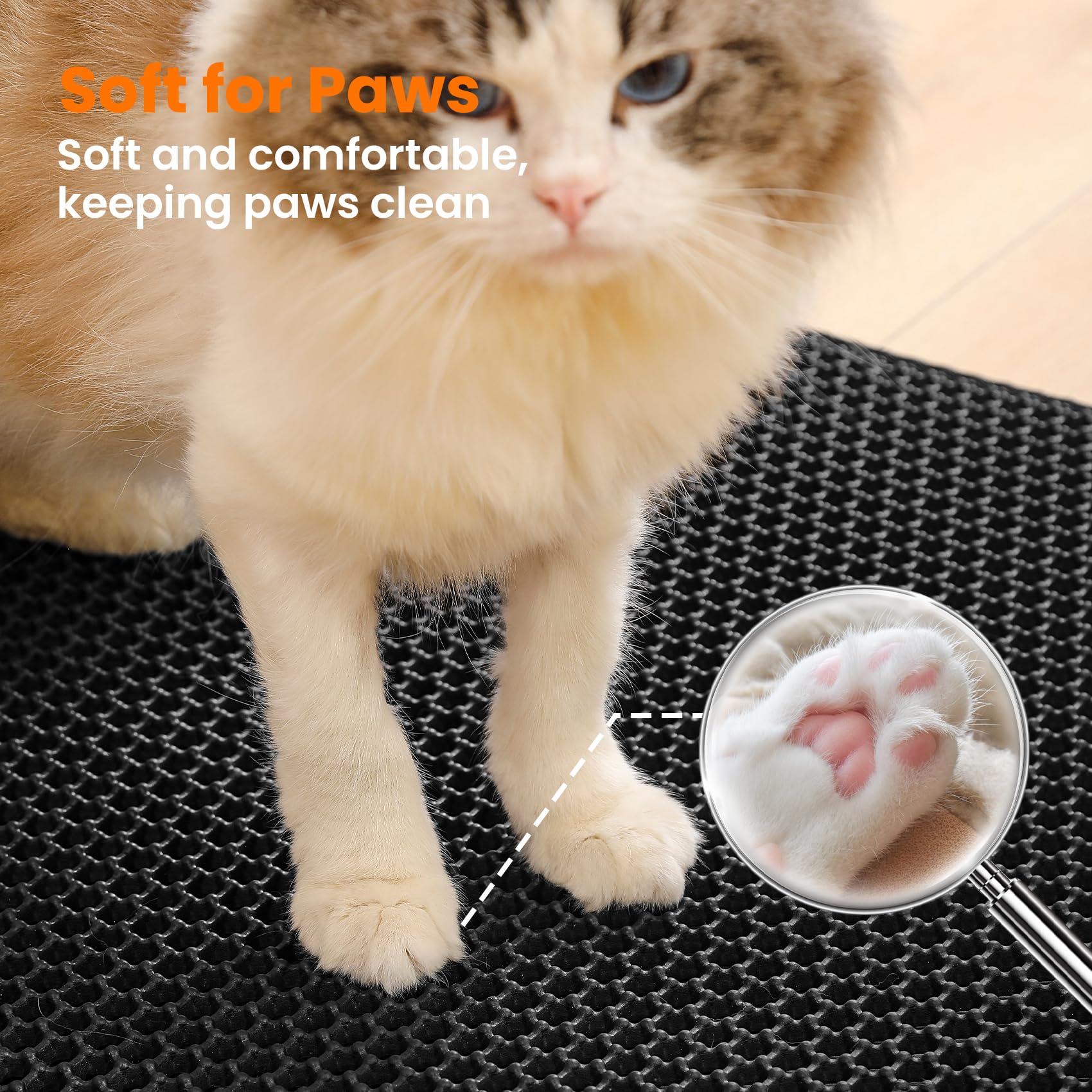Petinstinct talla grande para hogares con gatos grandes o múltiples.