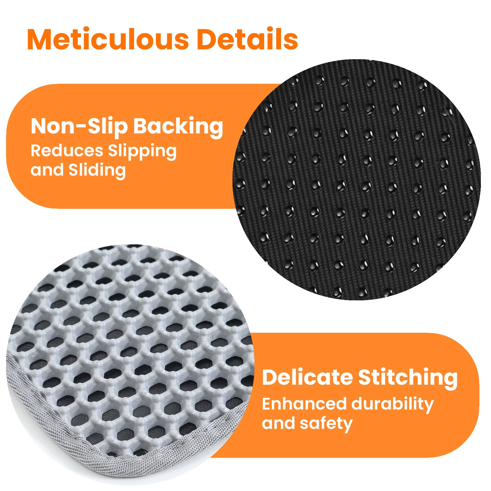Petinstinct textura suave cuida las patas de tu gato.