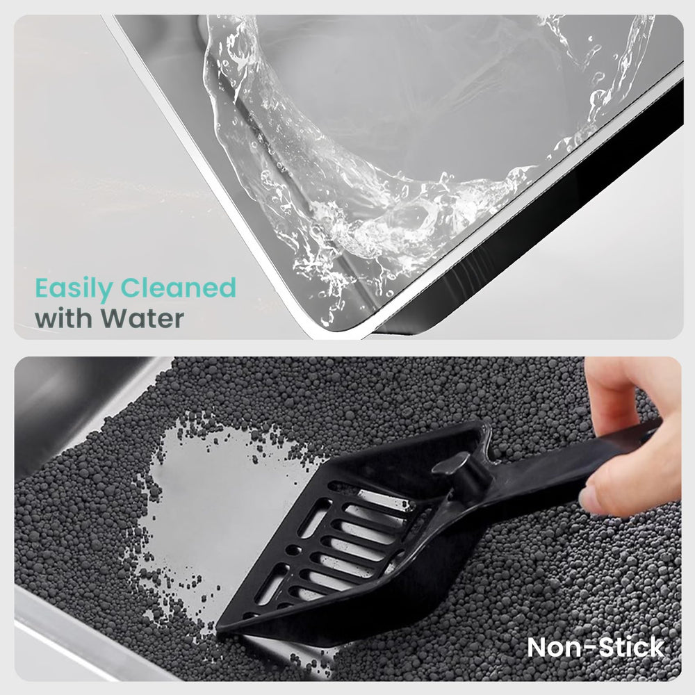 Uso multifuncional como bañera o contenedor de almacenamiento.