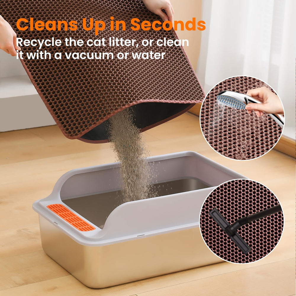 Petinstinct superficie lavable facilita la limpieza rápida después del uso.